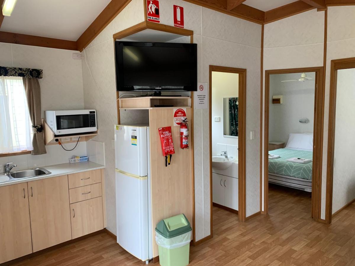 Tatura Cabin & Caravan Park المظهر الخارجي الصورة
