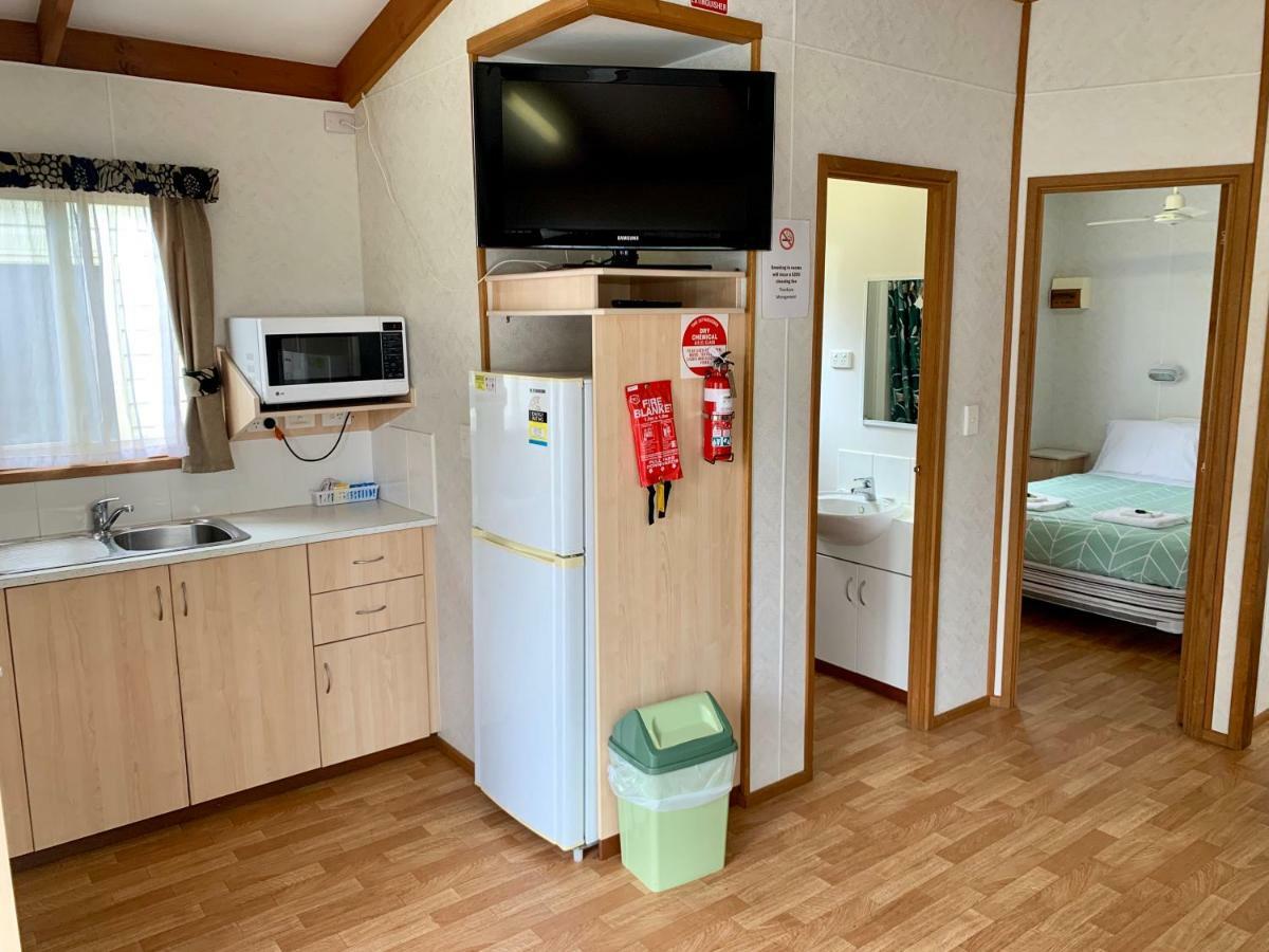 Tatura Cabin & Caravan Park المظهر الخارجي الصورة