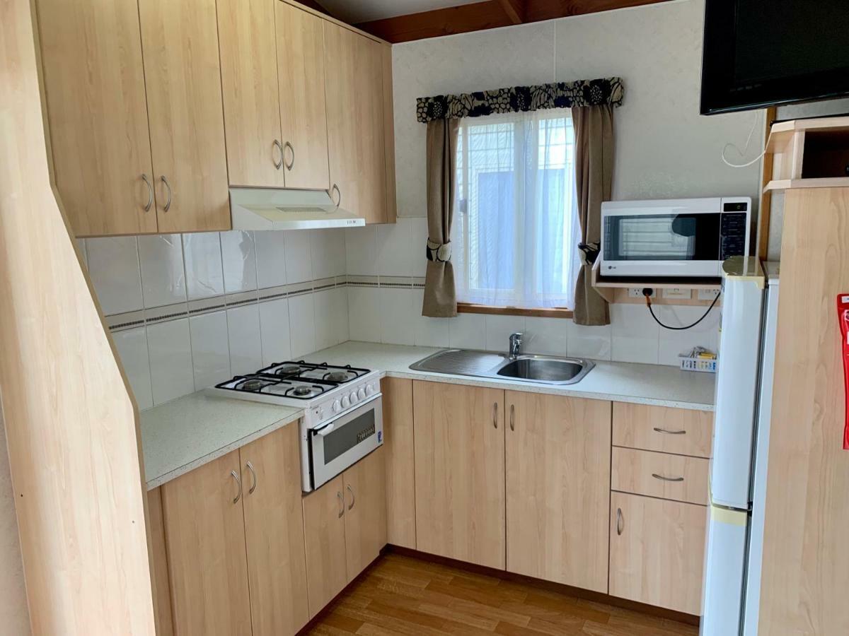 Tatura Cabin & Caravan Park المظهر الخارجي الصورة