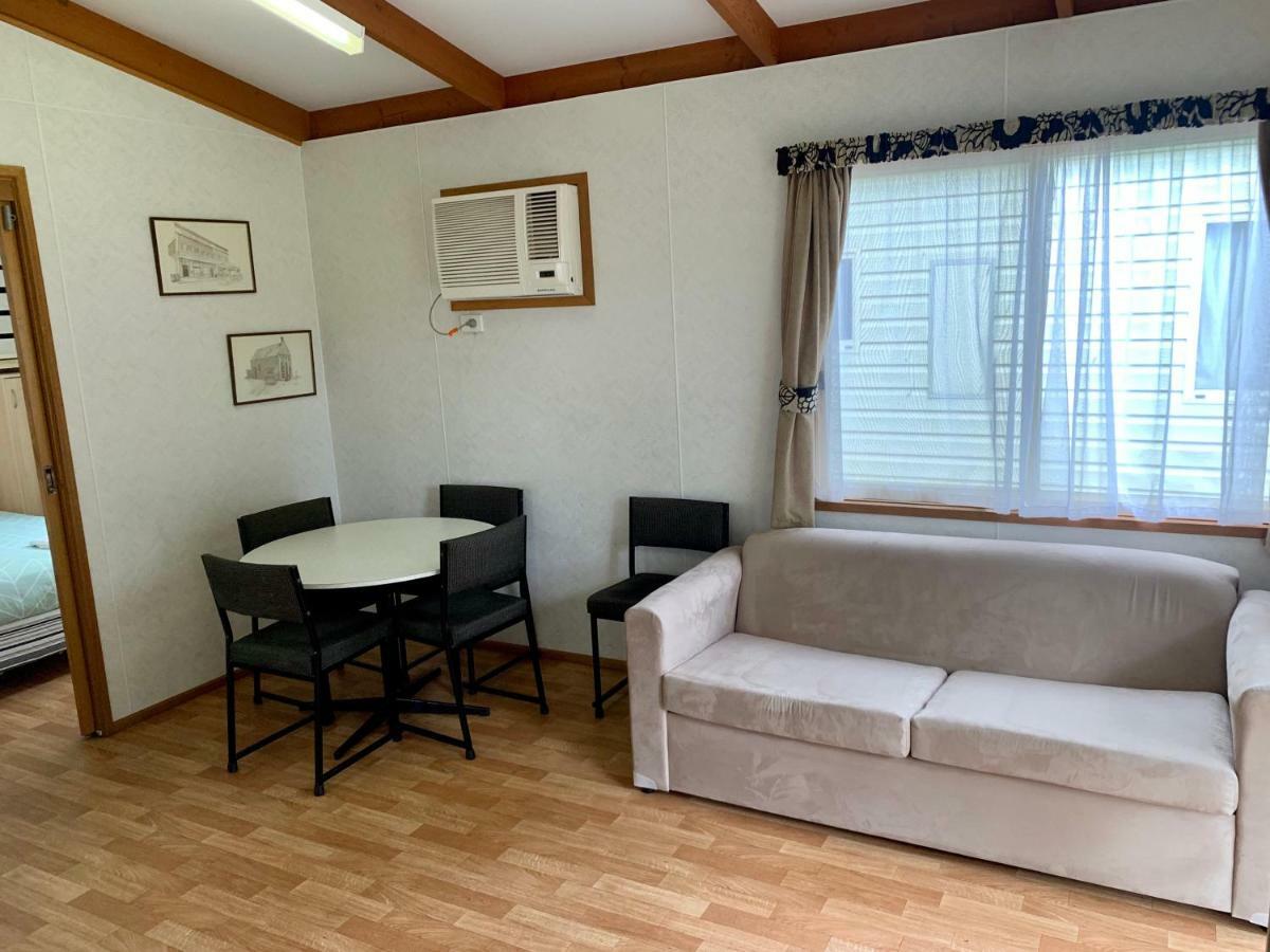 Tatura Cabin & Caravan Park المظهر الخارجي الصورة