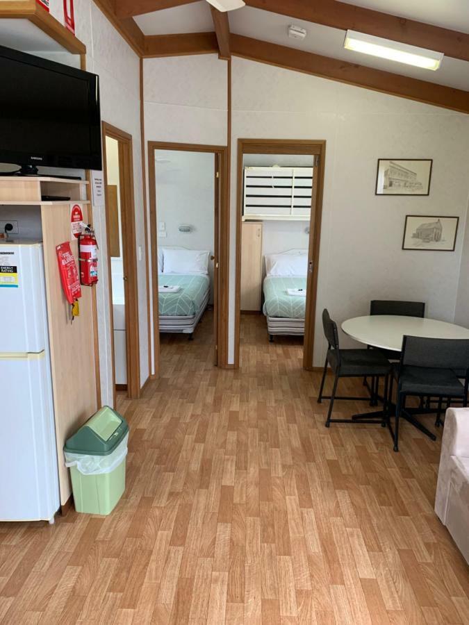 Tatura Cabin & Caravan Park المظهر الخارجي الصورة